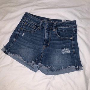 American Eagle Denim Super Stretch Shorts